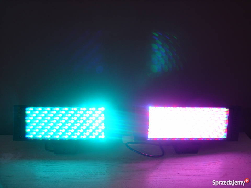 Stroboskop LED DMX pomorskie Kartuzy