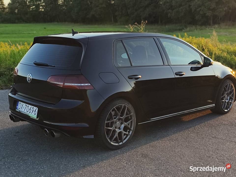 GOLF VII R 20 4x4 360 kurtyny powietrzne Wrocław