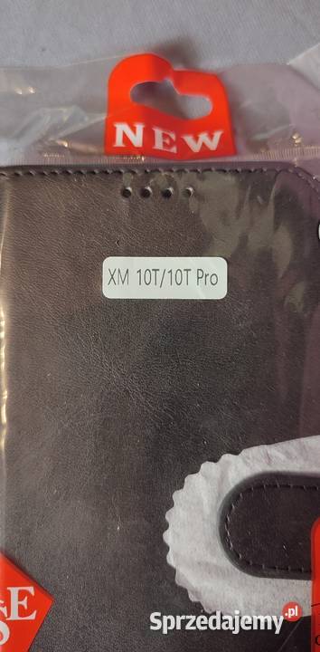 Case Xiaomi 10T 10T Pro etui z klapką na magnes Jasień sprzedam