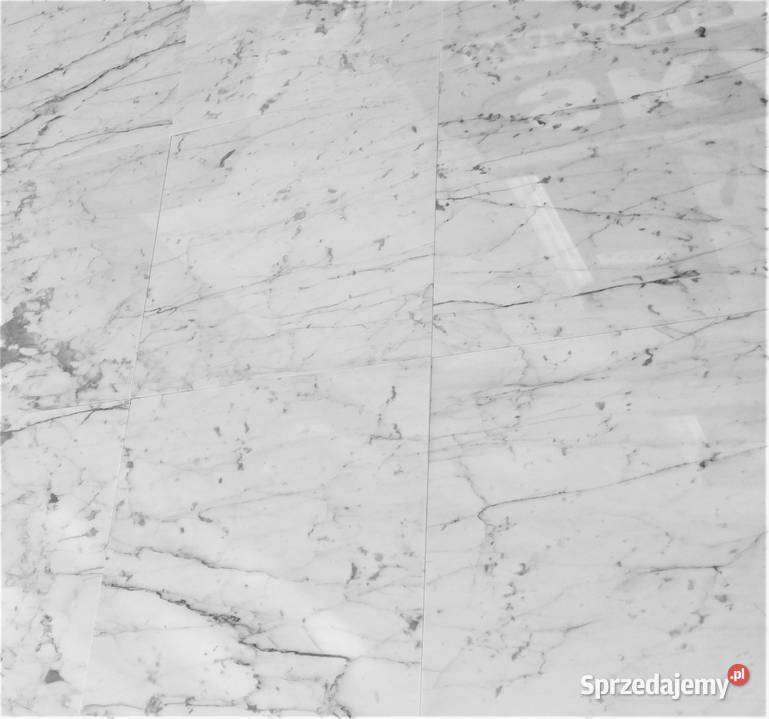 Płytki Marmurowe CARRARA BIANCO A 457x457x1 Przemyśl sprzedam