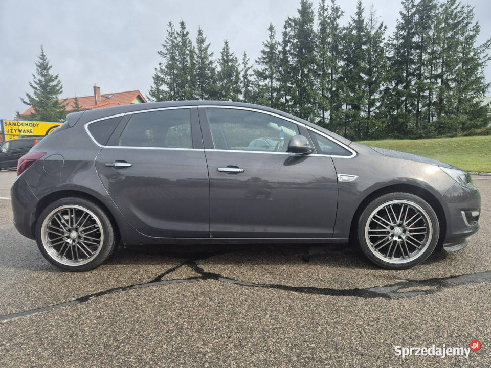 Opel Astra Opel Astra J Sport J 20092019 140KM Giżycko