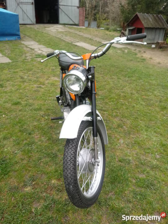 JAWA 50 MUSTANG Krzemienica