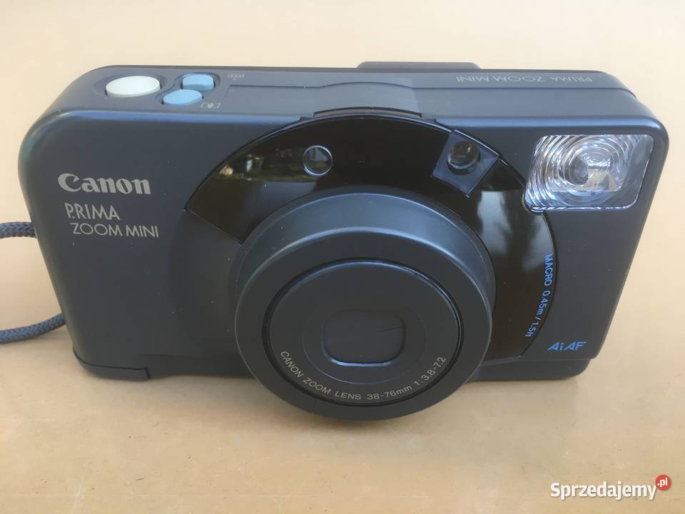 Canon Prima Zoom Mini Opole