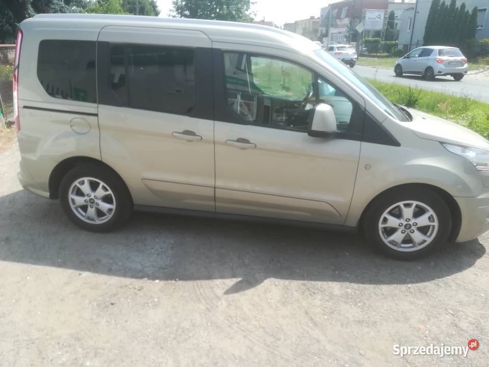 FORD TOURNEO CONNECT 10 2014 6bDach panorama klimatyzacja Bydgoszcz