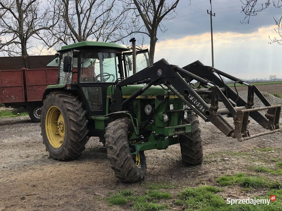 John Deere 3040 Skrzynia biegów Manualna Oława