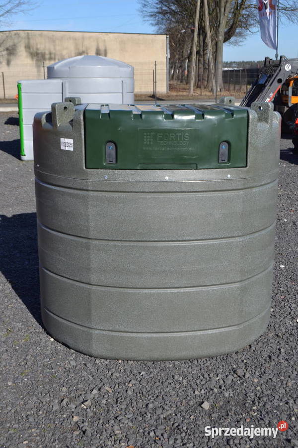 Zbiornik na paliwo 1500 L FORTIS Olesno