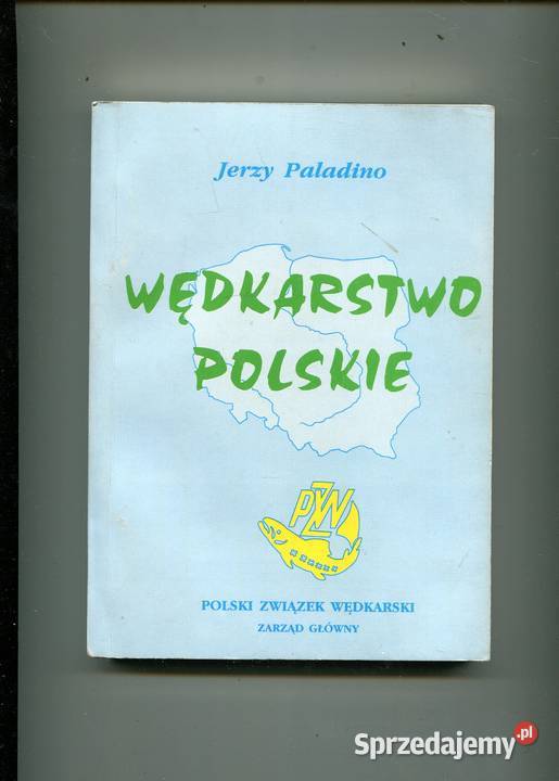 Wędkarstwo polskie Paladino Rok wydania 1992 Szczecin sprzedam