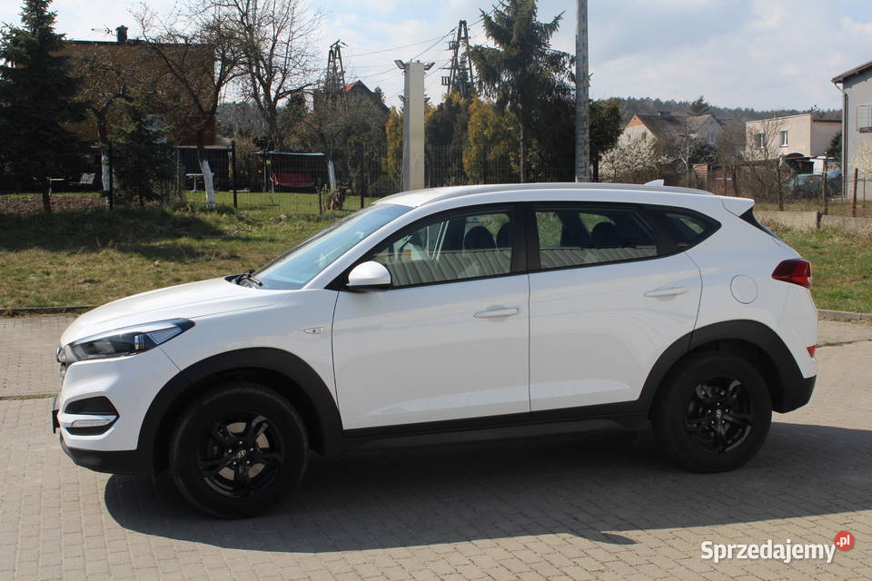 Hyundai Tucson 2018r 16 Benzyna Stan Zamiana 151561km Tucson Tucson Rumia