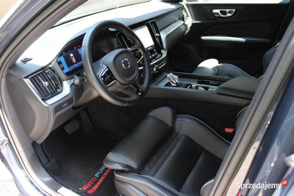 Volvo V60 2022r GWARANCJA FV23 IWŁ ASO NAVI El diesel V60