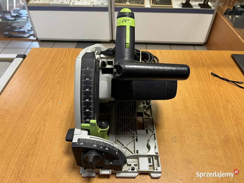 Pilarkozagłębiarka elektryczna Festool 1200 W TS warmińsko-mazurskie Elbląg sprzedam