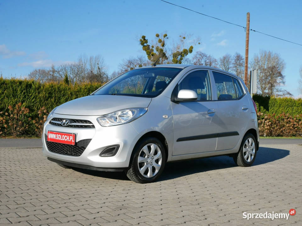 Hyundai i10 11 SOHC 69 Eu5 Automat Salon Polska Goczałkowice-Zdrój