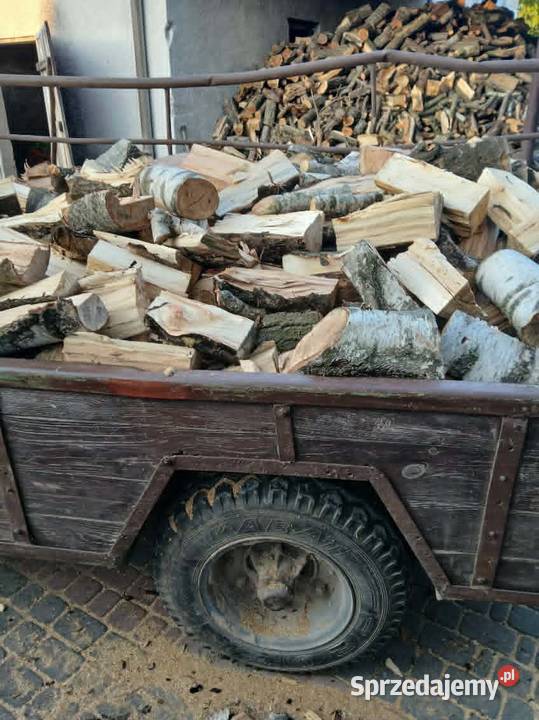 Sprzedam drewno na opał porąbane Opał Drohiczyn sprzedam