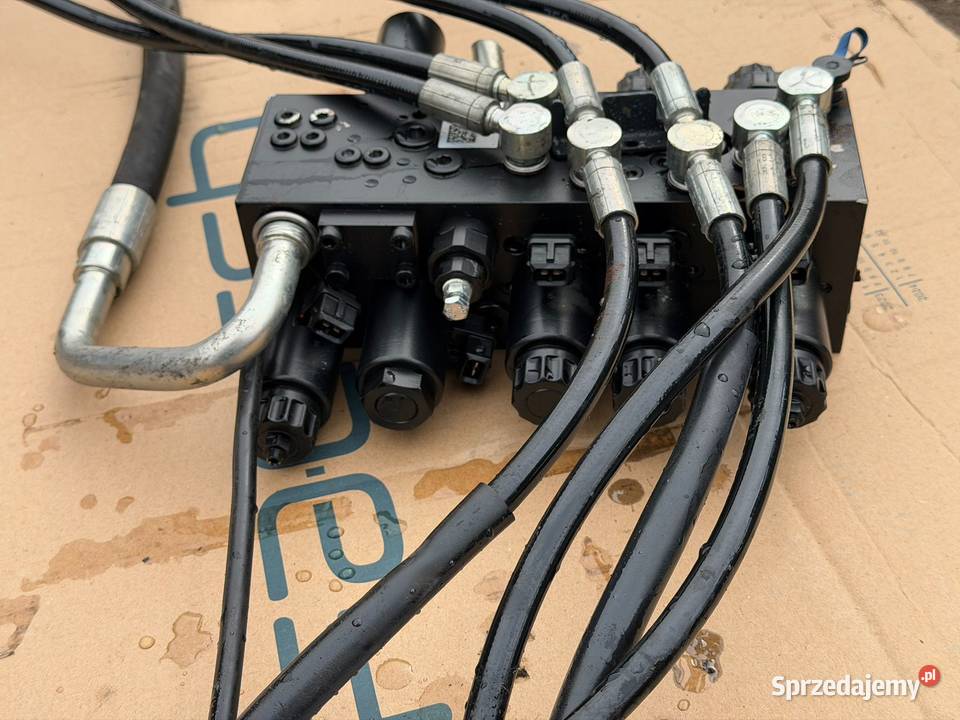 Rozdzielacz hydrauliczny AV6734 Still 0009443156 Antonie