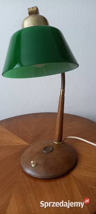 Lampka gabinetowa z lat 60 ub wieku ruchome łódzkie Skierniewice