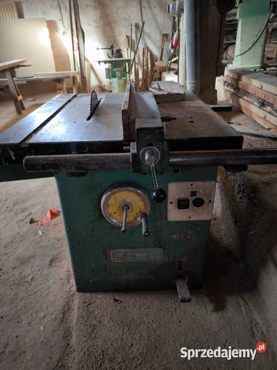 Piła tarczowa REMA ddma 35 Reszel pilarka Piły tarczowe