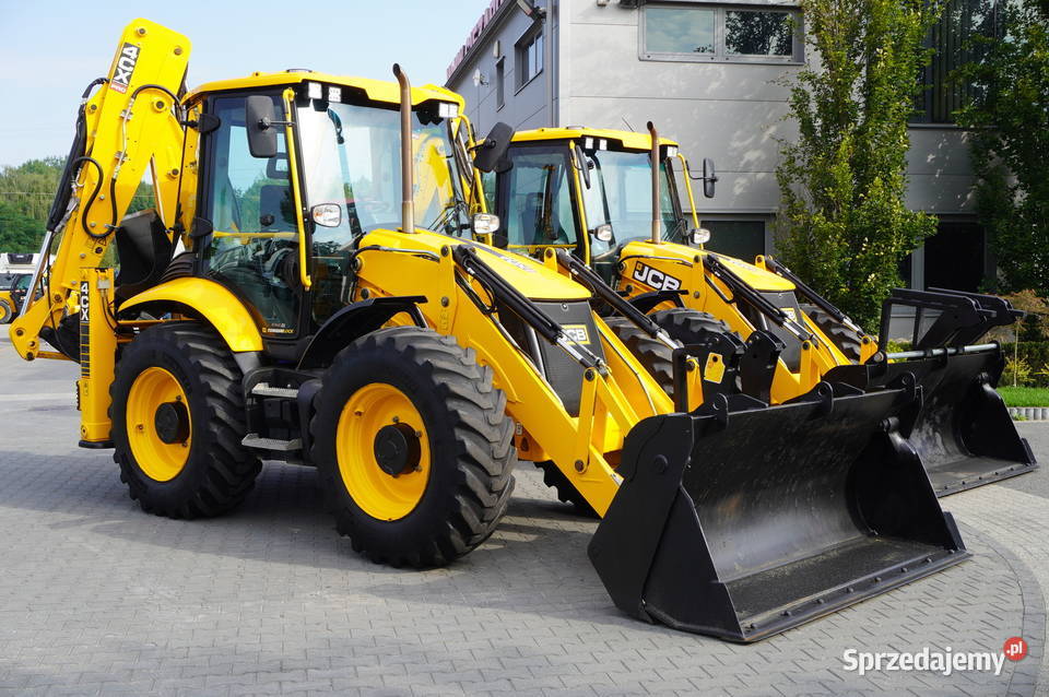 Koparkoładowarka JCB 45CX 14H5WA 2022 Joystick 2