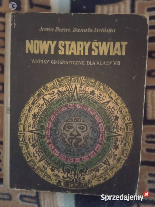 Sprzedam książkę Nowy Stary Świat na zdjęciu geografia, geologia, turystyka Bukowno
