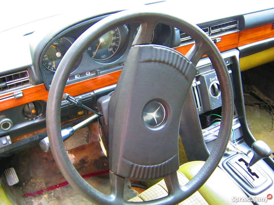 Zabytkowy Mercedes W 116 280 S mozliwa zamiana Rzeszów