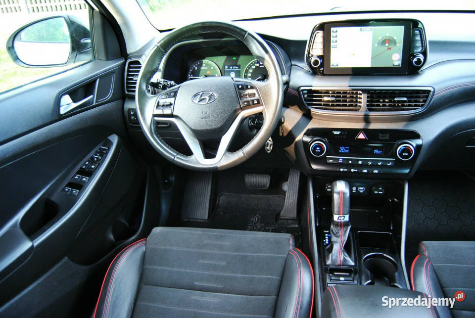 Hyundai Tucson 16CRDIHYBRID48 VKamera GPS ALU 19 Modliborzyce