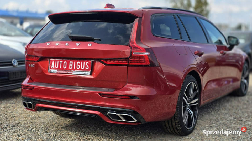 Volvo V60 t 6 awd twin engine geartronic napęd 4x4 Lębork