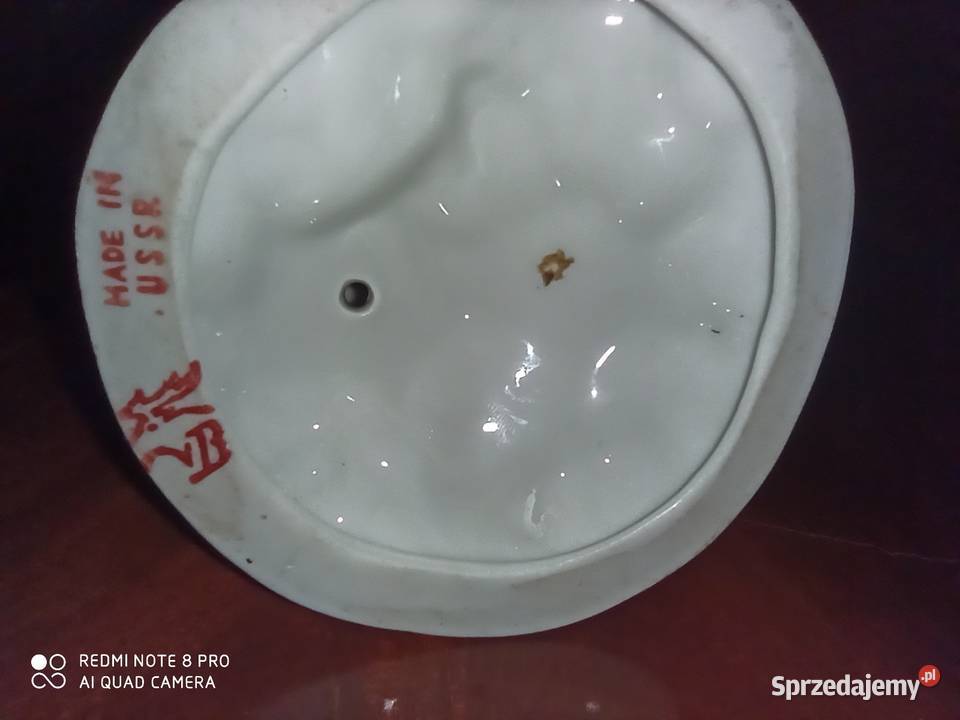 figurka gęsi Verbilki Made in USSR Gdańsk