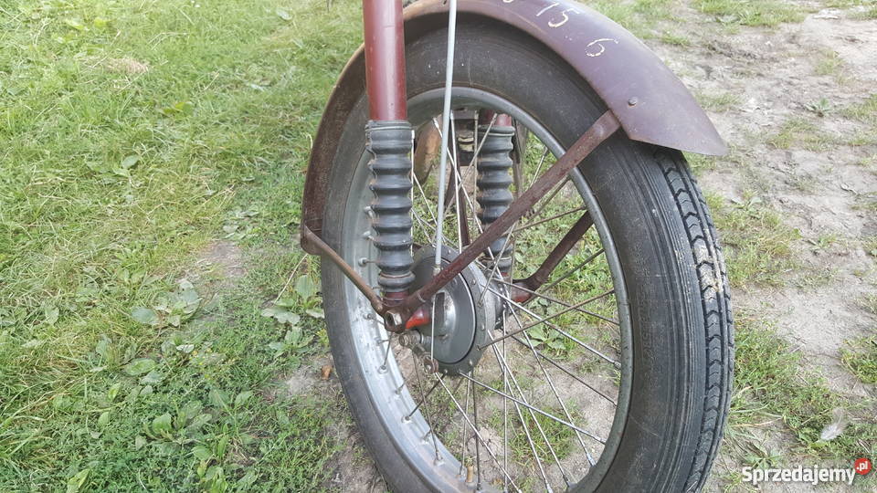 Wfm 125 w oryginale okazja nieuszkodzony Pułtusk