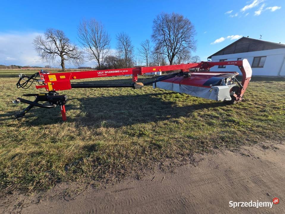 Lely Splendimo PC 370 RS PC 321 PC zgniatacz Lely Wieleń