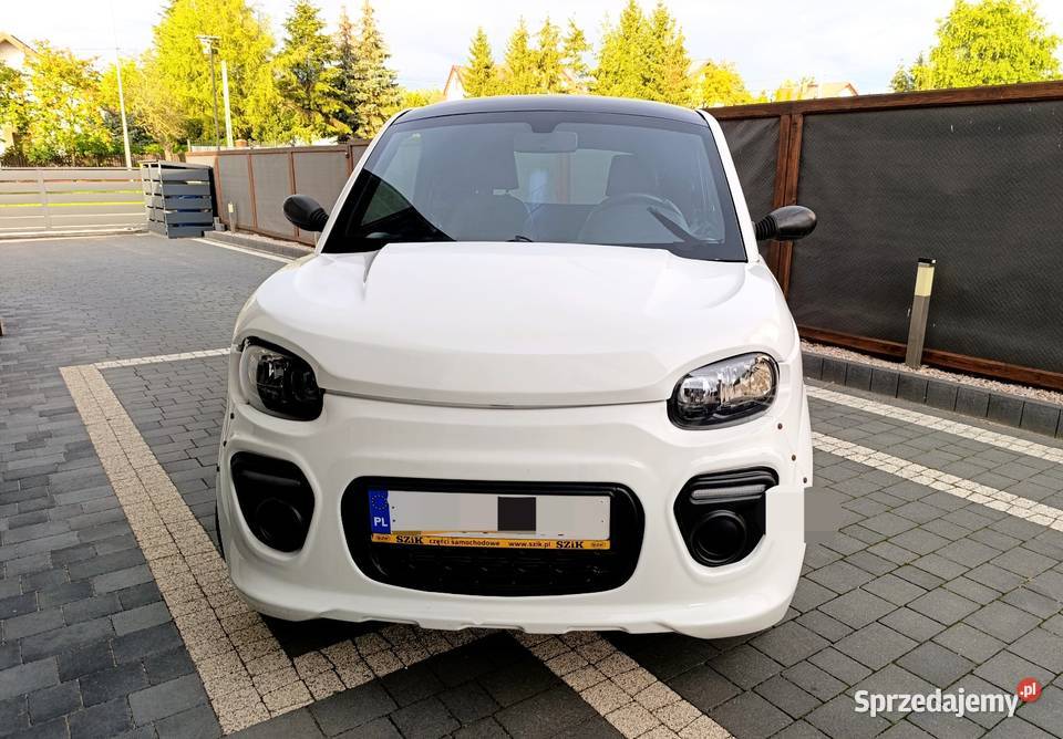 MICROCAR DUE Fire 2021r Biały Diesel Automat 31200km Rawa Mazowiecka