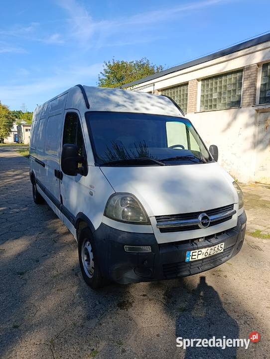 Opel Movano 25D2004r Samochody dostawcze Warszawa