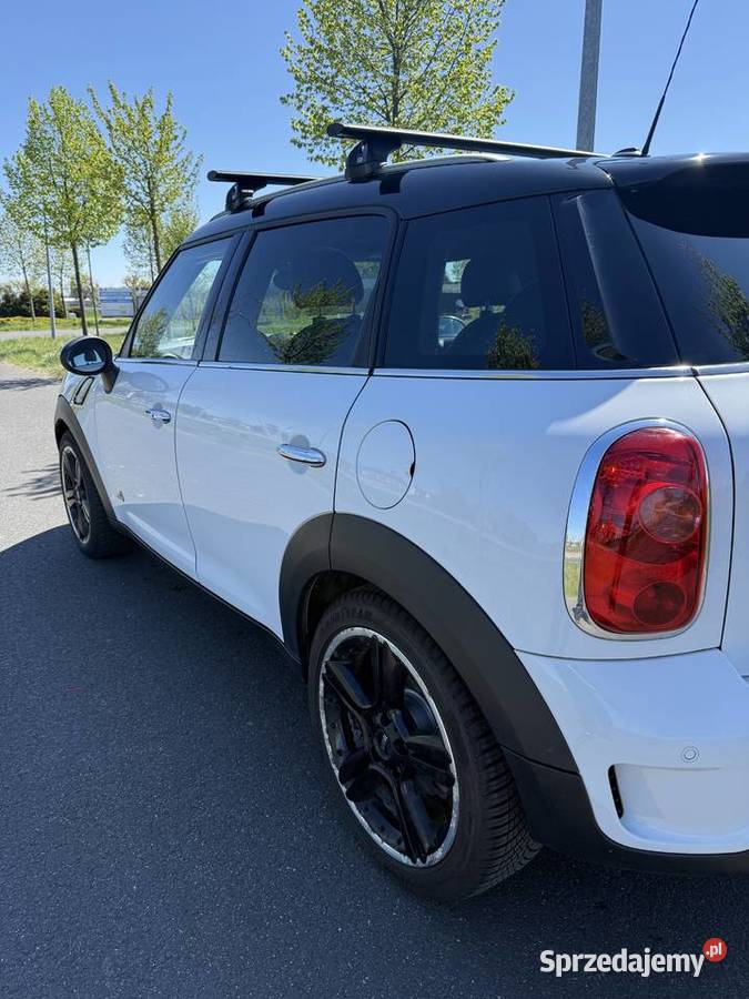 Mini Countryman Cooper S ALL4 LPG Grodzisk Wielkopolski