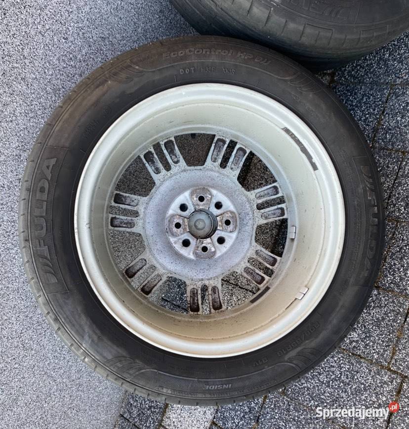 Alufelgi kola Fiat Stilo Punto Doblo Idea 16 Motoryzacja Bolesławiec sprzedam
