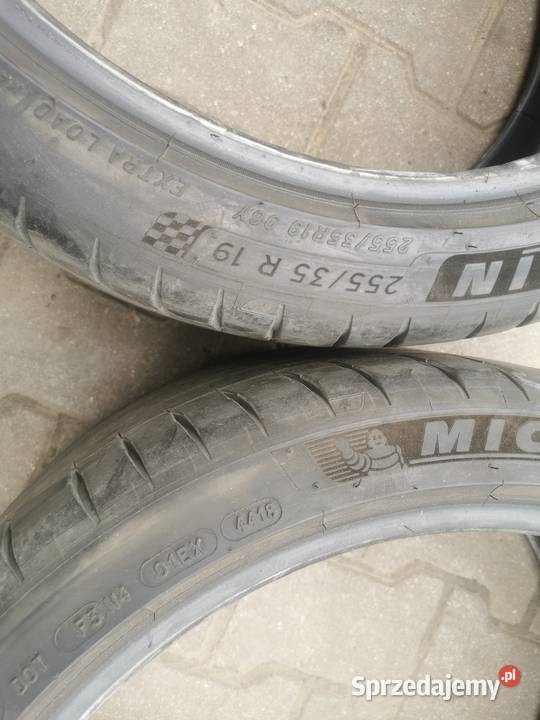 Opony Michelin sport 22540192553519 Szczecin