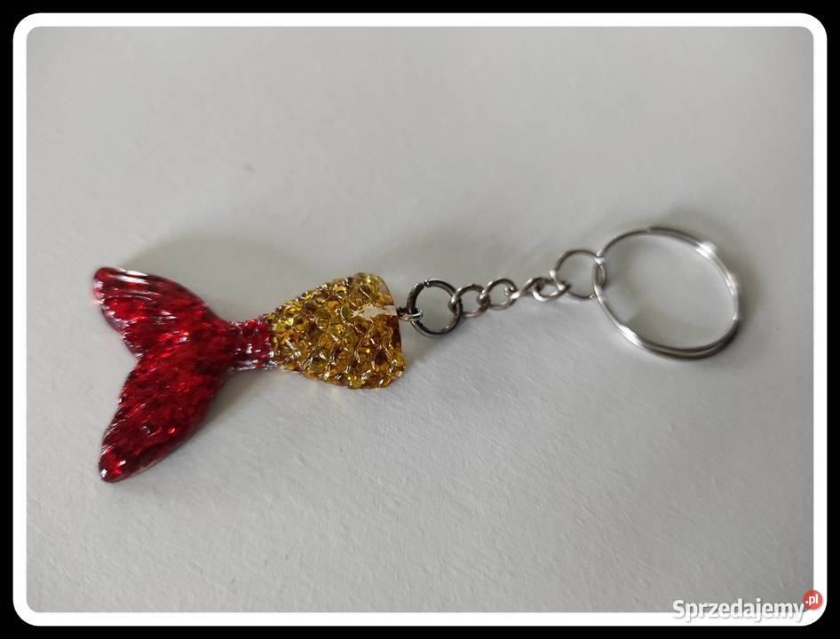 Brelok kolorowy ogon rybi Płock