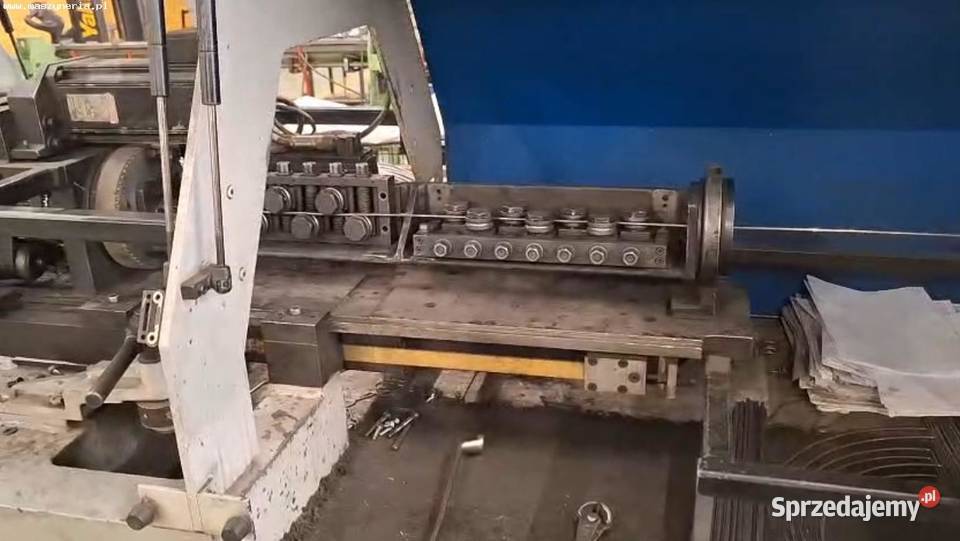 Giętarka do drutu CNC WAFIOS BM3 Jelenia Góra