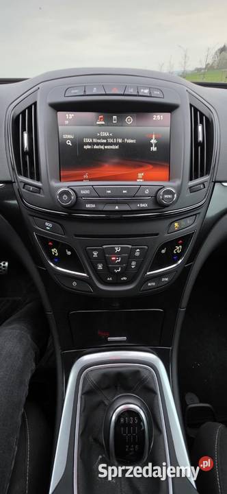 Opel Insignia 20 cdti 163 2014r lift ecoflex Rok produkcji 2014