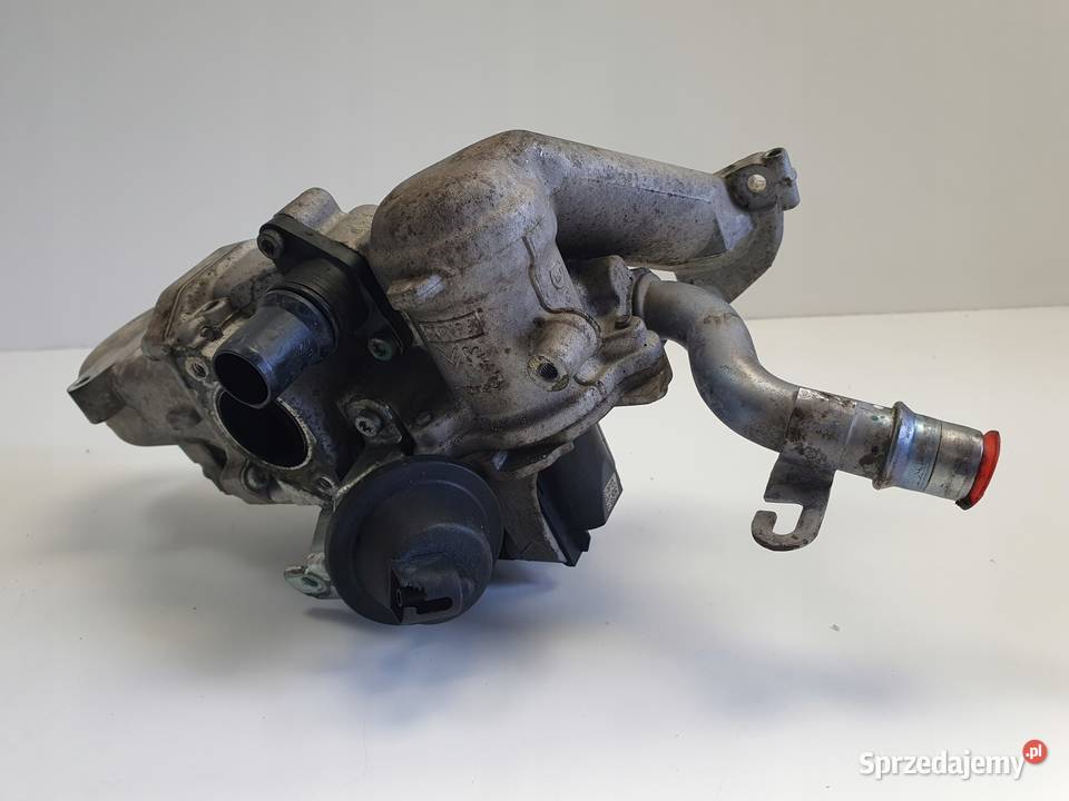 Peugeot 308 I 16 HDI CHŁODNICA SPALIN ZAWÓR EGR Rudka