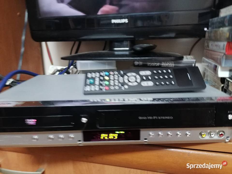 Magnetowid VHS LG V192H HDMI HIFI stereo pilot Częstochowa
