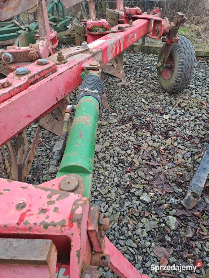 Pług unia arzurowy 4 skibowy Dzierżoniów sprzedam