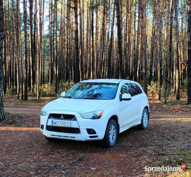 Mitsubishi ASX Outlander Sport 20 LPG aluminiowe felgi Białystok
