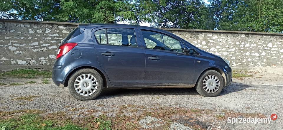 Opel Corsa 12 diesel zadbany sprawny Corsa Kraków