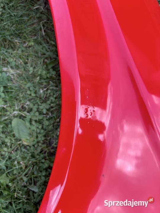 Bmw e30 Cabrio błotnik lewy brilantrot 308 śląskie Ogrodzieniec