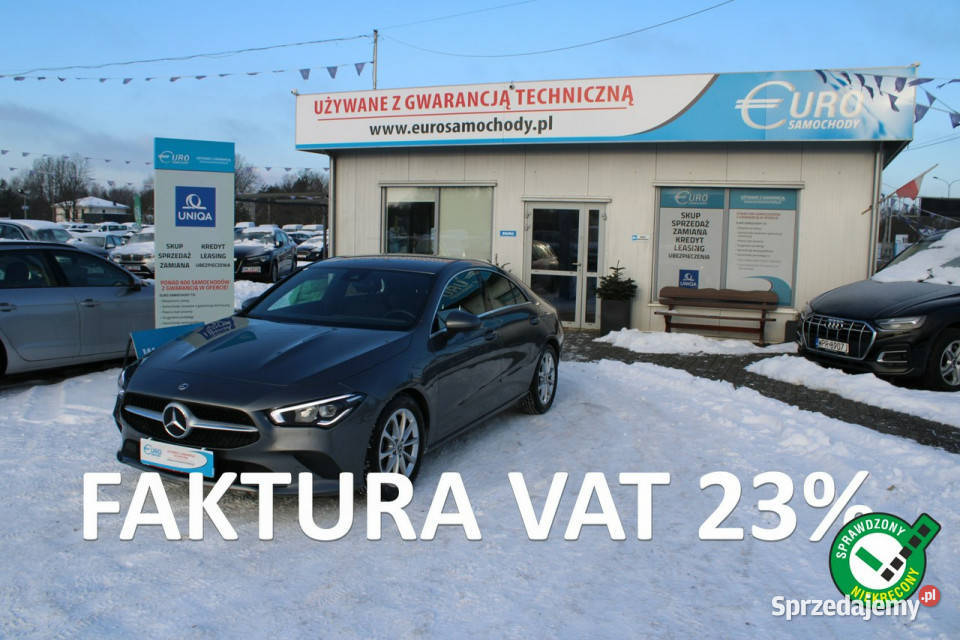 Mercedes CLA 200 Kamera Ambiente Gwarancja MAŁY isofix Warszawa sprzedam