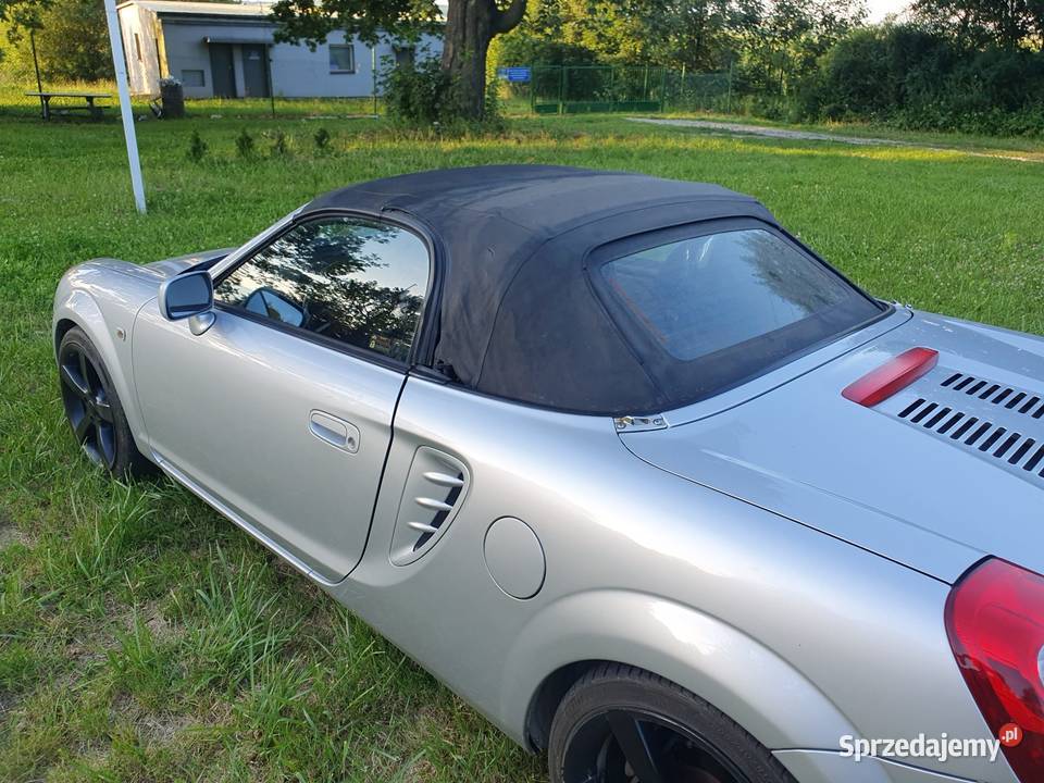 Toyota MR2 Poliftowa Toyota MR2 japońskie sprzedam