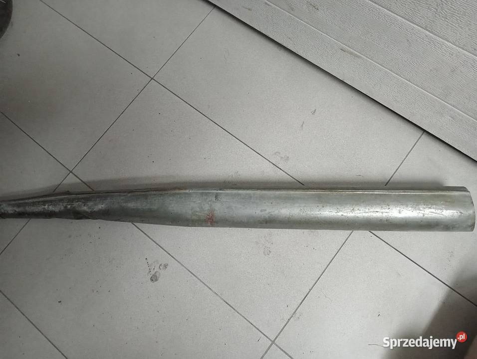 Tłumik wydech WSK 175 nie wfm junak romet Motoryzacja