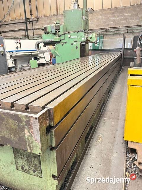 Frezarka łożowa Zayer MF3 8000 CNC śląskie