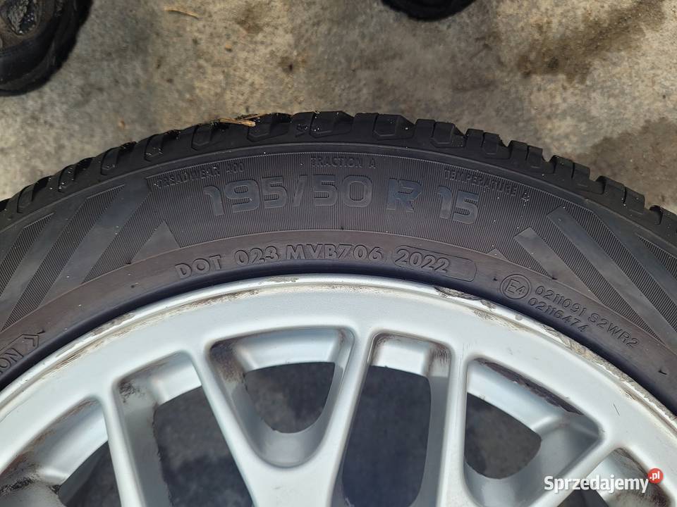 Komplet 4 kół Oryginalne BBS R15 Vredestein Szczecin