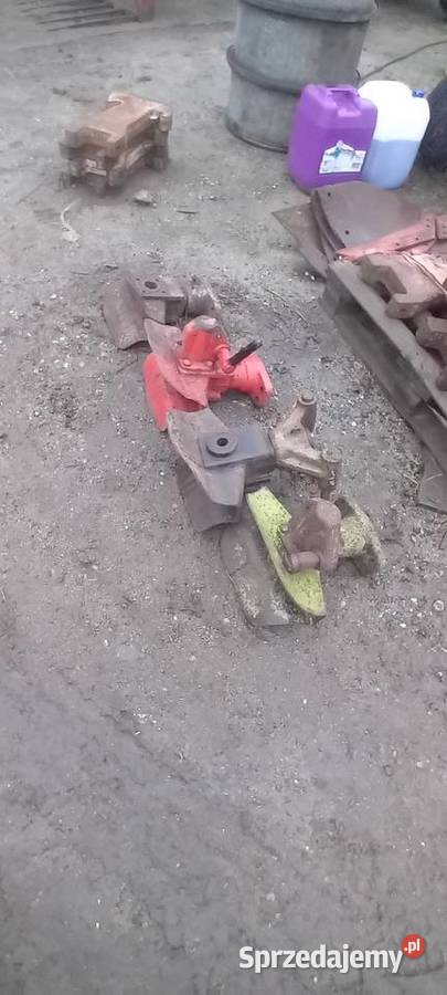 Zaczep ifa tylny do ciągnika przyczepy Osówka