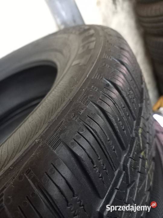 4x Opona UŻYWANA ZIMOWA 17565R15 SEMPERIT 109