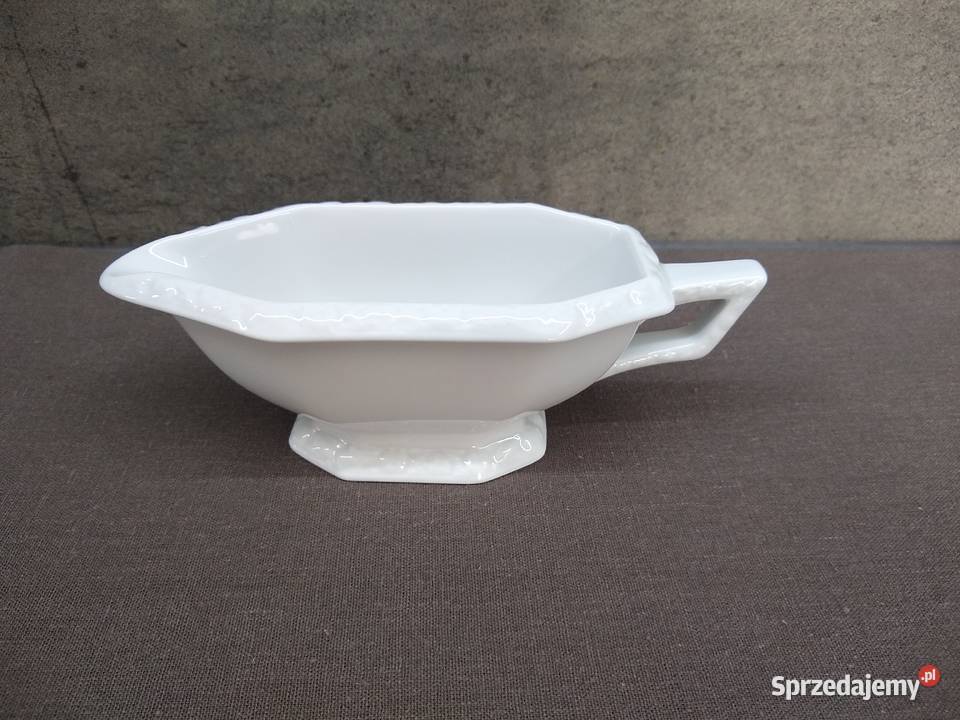 Sosjerka do masła Rosenthal Biała Maria 18 NOWA