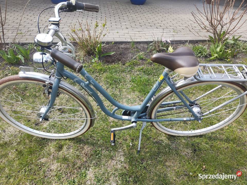 Rower miejski Diamant topas de lux Malbork